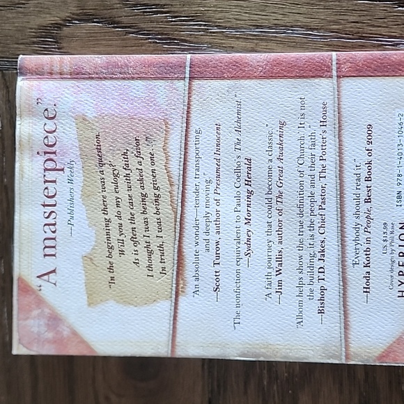 Have a Little Faith a True Story Written by Mitch Albom - Picture 4 of 7